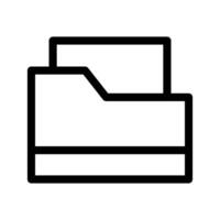 Folder Icon Symbol Design Illustration vector