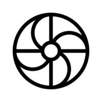 Fan Icon Symbol Design Illustration vector