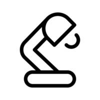 Study Lamp Icon Symbol Design Illustration vector