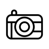Camera Icon Symbol Design Illustration vector