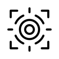 Goal Icon Symbol Design Illustration vector