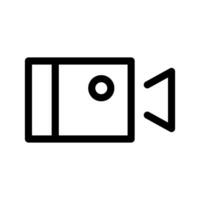 Camera Icon Symbol Design Illustration vector
