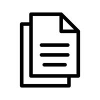 File Icon Symbol Design Illustration vector