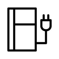 Refrigerator Icon Symbol Design Illustration vector