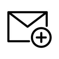 Email Icon Symbol Design Illustration vector