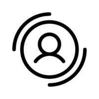 User Icon Symbol Design Illustration vector