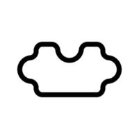 Puzzle Icon Symbol Design Illustration vector