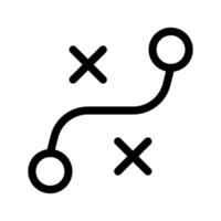 Strategy Icon Symbol Design Illustration vector