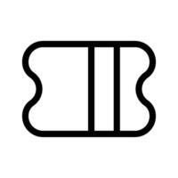 Ticket Icon Symbol Design Illustration vector