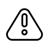 Danger Icon Symbol Design Illustration vector
