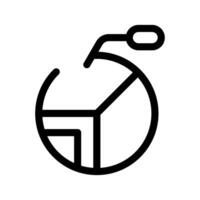 Allocation Icon Symbol Design Illustration vector