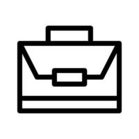 Briefcase Icon Symbol Design Illustration vector