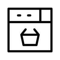 Ecommerce Icon Symbol Design Illustration vector
