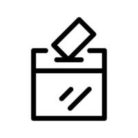 Vote Icon Symbol Design Illustration vector