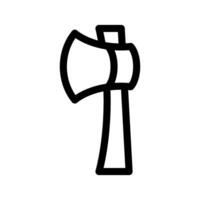 Axe Icon Symbol Design Illustration vector