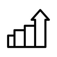 Growth Icon Symbol Design Illustration vector