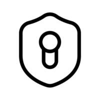 Shield Icon Symbol Design Illustration vector