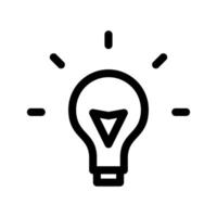 Idea Icon Symbol Design Illustration vector