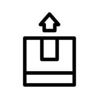 Unpack Icon Symbol Design Illustration vector