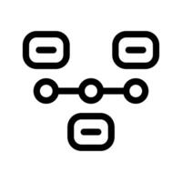 Timeline Icon Symbol Design Illustration vector