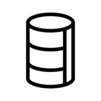 Database Icon Symbol Design Illustration vector