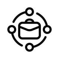 Workflow Icon Symbol Design Illustration vector