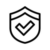 Shield Icon Symbol Design Illustration vector
