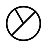 Graph Icon Symbol Design Illustration vector
