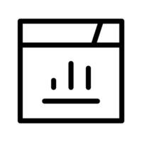 Graph Icon Symbol Design Illustration vector