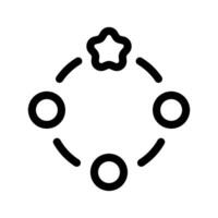 Steps Icon Symbol Design Illustration vector