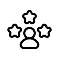 Customer Experience Icon Symbol Design Illustration vector