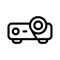 Projector Icon Symbol Design Illustration vector
