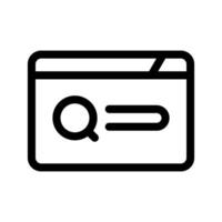 Search Engine Icon Symbol Design Illustration vector