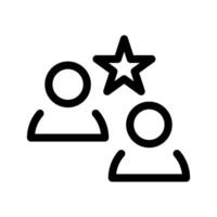 Team Icon Symbol Design Illustration vector