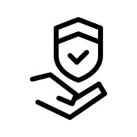 Trust Icon Symbol Design Illustration vector