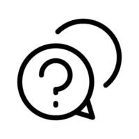 Faq Icon Symbol Design Illustration vector