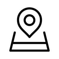 Pin Location Icon Symbol Design Illustration vector