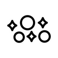 Pearl Icon Symbol Design Illustration vector