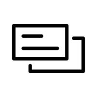 Atm Card Icon Symbol Design Illustration vector