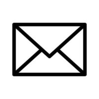 Email Icon Symbol Design Illustration vector