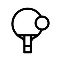 Ping Pong Icon Symbol Design Illustration vector