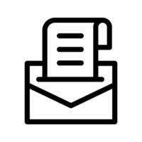 Email Icon Symbol Design Illustration vector