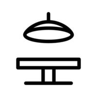 Operating Room Icon Symbol Design Illustration vector