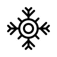 Snowflake Icon Symbol Design Illustration vector