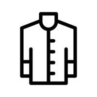 Tang Clothes Icon Symbol Design Illustration vector