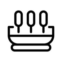 Incense Icon Symbol Design Illustration vector
