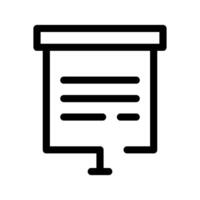 Presentation Icon Symbol Design Illustration vector