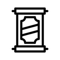 Scroll Paper Icon Symbol Design Illustration vector