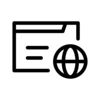 Website Icon Symbol Design Illustration vector
