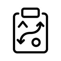 Strategy Icon Symbol Design Illustration vector